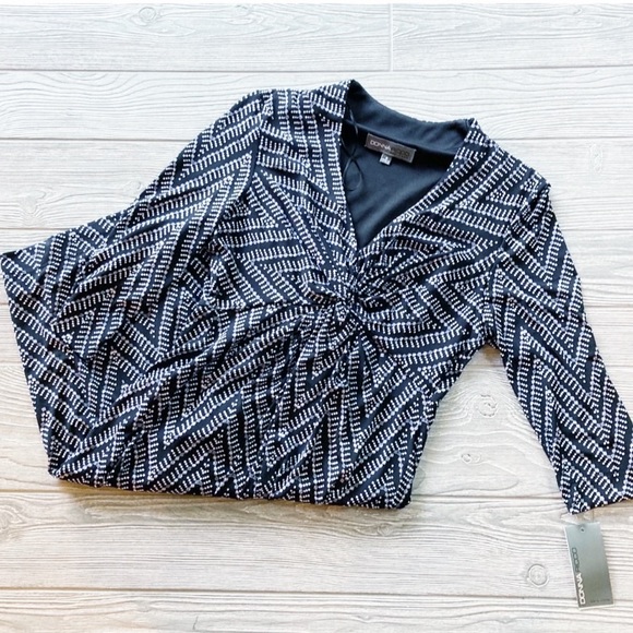 Final drop! B & W Career Dress | NWT | 8 | - Picture 2 of 9